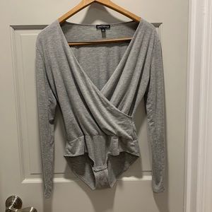 J. Crew long sleeve bodysuit